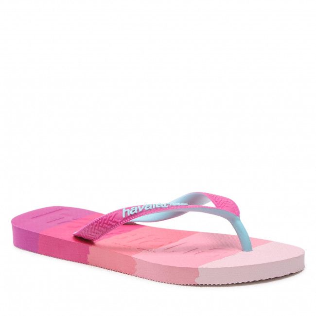 Infradito Havaianas - T Logomania Mc 41463648241 Gradient Pink Gum