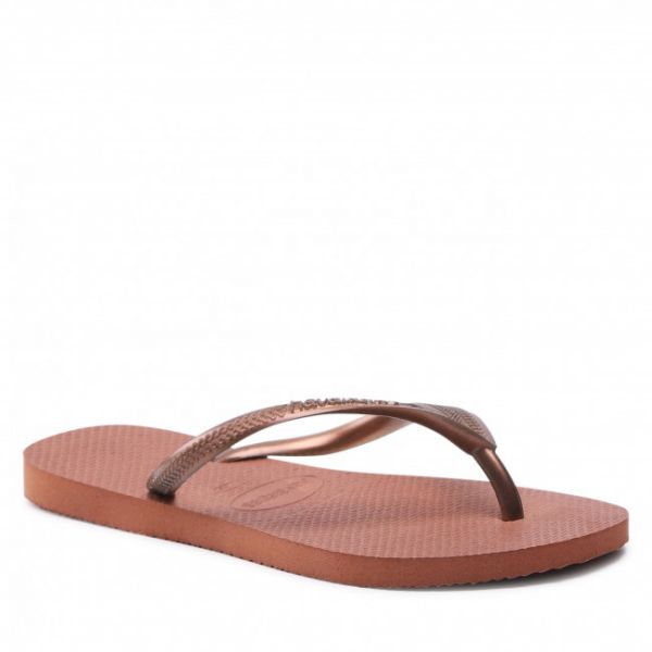 Infradito HAVAIANAS - Slim 40000309385 Rust/Metallic Cop