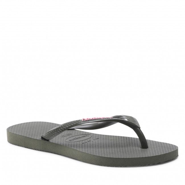 Infradito HAVAIANAS - Sl Logo Pop-Up 41197870869 Green