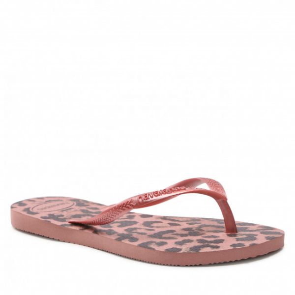 Infradito Havaianas - Slim Animals 4.103.352.9898 Pink/Pink