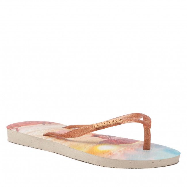 Infradito HAVAIANAS - Slim Paisage 41326149897 Beige/Orange