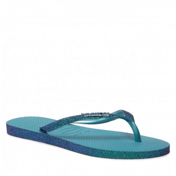 Infradito HAVAIANAS - Slim Sparkle II 41469371671 Nautical Blue