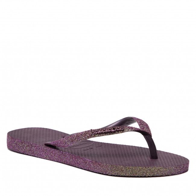 Infradito HAVAIANAS - Slim Sparkle II 41469372967 Aubergine