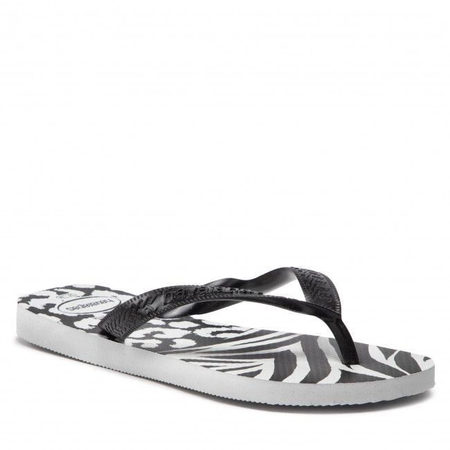 Infradito HAVAIANAS - Top Animals 41329200128 White/Black