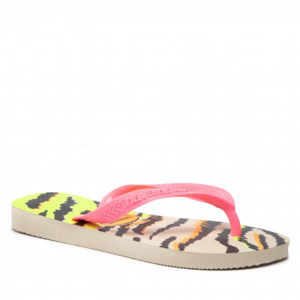 Infradito HAVAIANAS - Top Animals 41329206509 Beige/Pink
