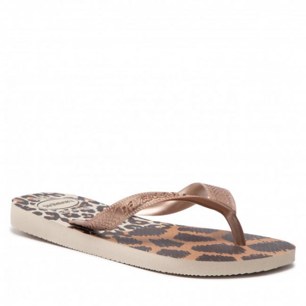 Infradito HAVAIANAS - Top Animals 41329209919 Beige/Rose Gold/D