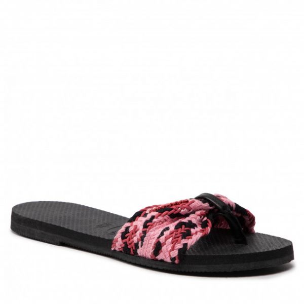 Infradito HAVAIANAS - You St Tpz Mesh 41458270090 Black