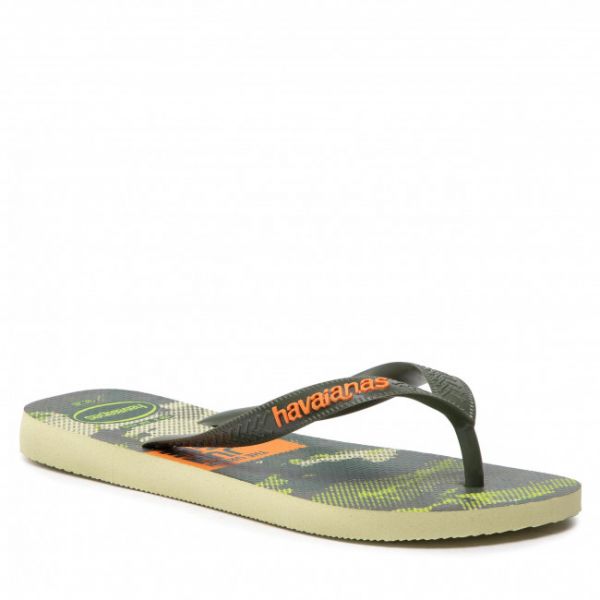 Infradito HAVAIANAS - Top Camu 41413980904 Lime Green Infradito HAVAIANAS - Top Camu 41413980904 Lime Green