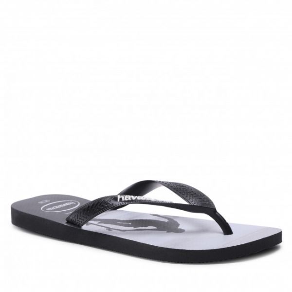 Infradito Havaianas - Hype 41279200281 Black/Black/White Infradito Havaianas - Hype 41279200281 Black/Black/White