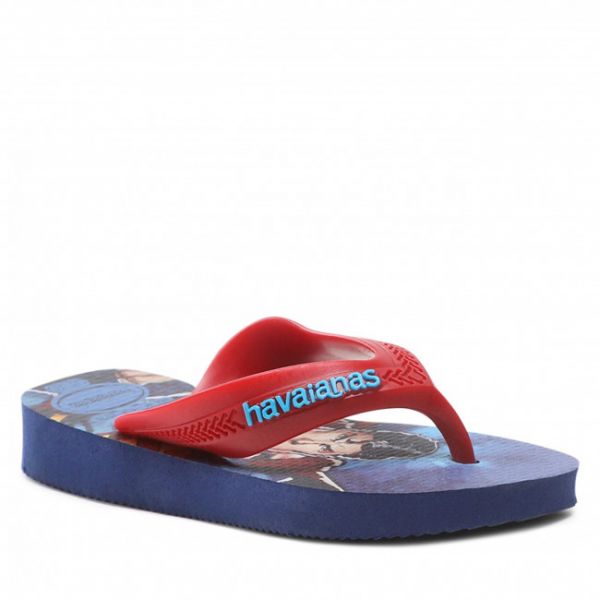 Infradito HAVAIANAS - Kids Max Herois 41303020555 Navy Blue Infradito HAVAIANAS - Kids Max Herois 41303020555 Navy Blue