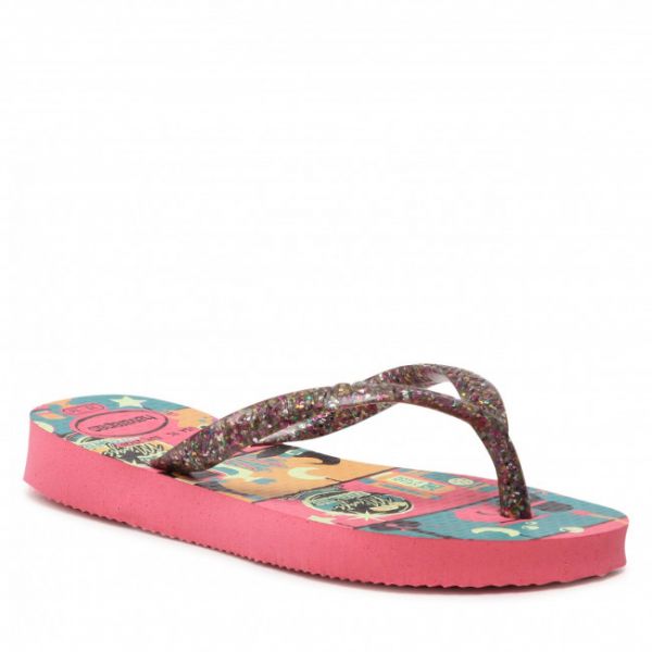 Infradito Havaianas - Slim Fashion 41299347600 Pink Porcelain Infradito Havaianas - Slim Fashion 41299347600 Pink Porcelain