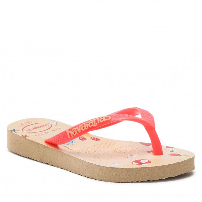 Infradito HAVAIANAS - Sl Hello Kitty 41457480570 Golden