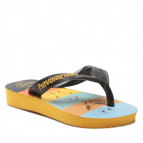 Infradito Havaianas - Top Pokemon H41463136362 Orange Citrus Infradito Havaianas - Top Pokemon H41463136362 Orange Citrus