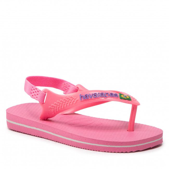 Sandali Havaianas - Brasil Logo 41405770129 Crystal Rose