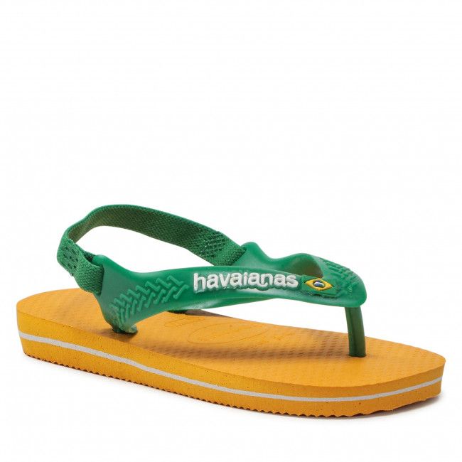 Sandali Havaianas - Brasil Logo 41405776362 Orange Citrus