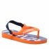 Sandali Havaianas - Baby Logomania 41457959797 Begonia Orange/B