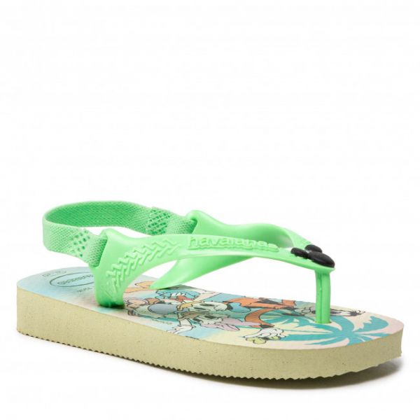 Sandali Havaianas - Classics 41370070904 Lime Green Sandali Havaianas - Classics 41370070904 Lime Green