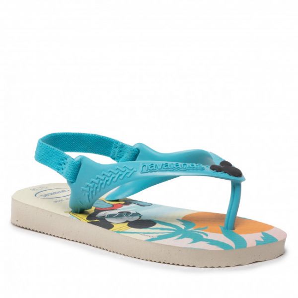 Sandali Havaianas - N.B.D Classics 41370079659 Beige Straw/Blu Sandali Havaianas - N.B.D Classics 41370079659 Beige Straw/Blu