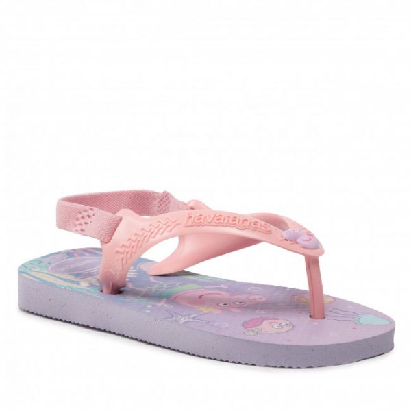 Sandali HAVAIANAS - Peppa Pig 41459805251 Quiet Lilac Sandali HAVAIANAS - Peppa Pig 41459805251 Quiet Lilac