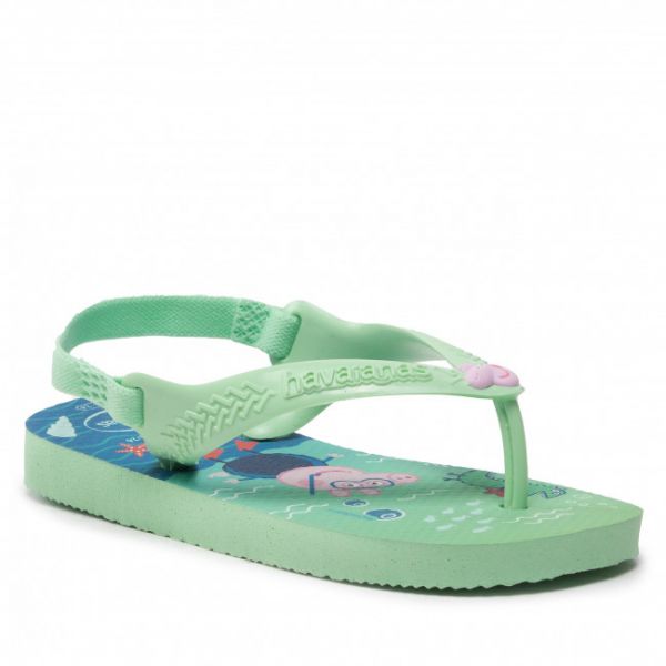 Sandali Havaianas - Peppa Pig 41459806617 Green Garden Sandali Havaianas - Peppa Pig 41459806617 Green Garden