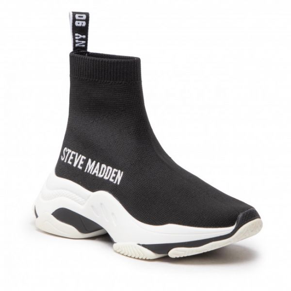 Sneakers Steve Madden - Jmaster SM15000155-04004-034 Black/White Sneakers Steve Madden - Jmaster SM15000155-04004-034 Black/White