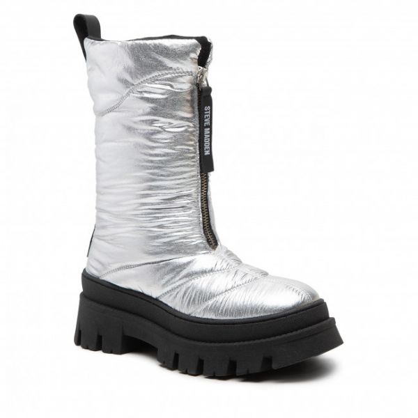 Stivali STEVE MADDEN - Savannah SM11002017-04004-751 Silver Stivali STEVE MADDEN - Savannah SM11002017-04004-751 Silver