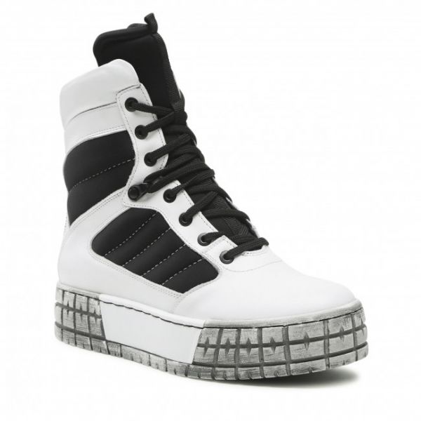 Tronchetti Simen - 5278A Weiss/Schwarz Tronchetti Simen - 5278A Weiss/Schwarz