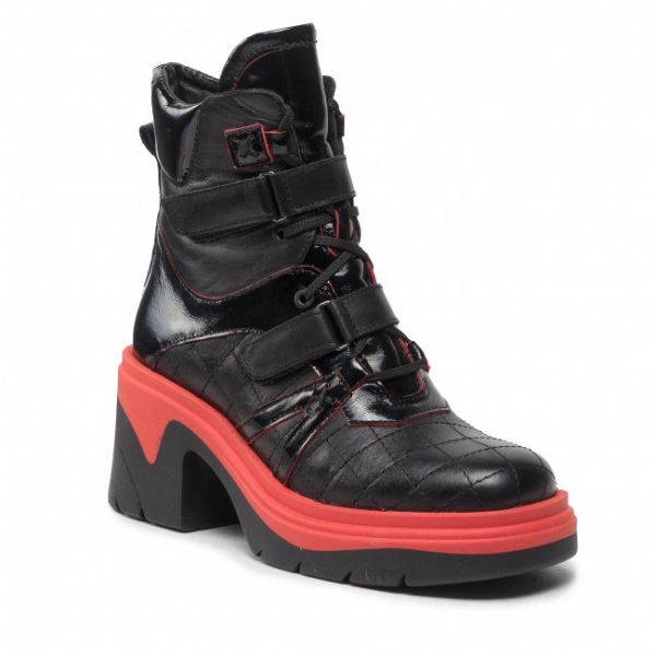 Tronchetti Simen - 5307A Schwarz/Rot Tronchetti Simen - 5307A Schwarz/Rot