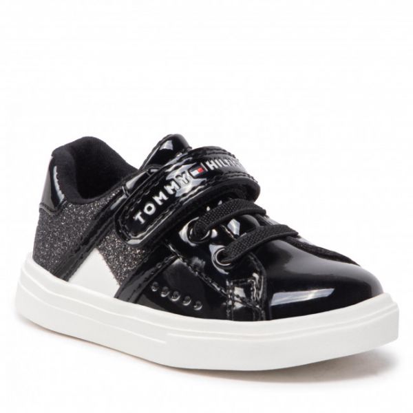 Sneakers Tommy Hilfiger - Low Cut Lace-Up /Velcro Sneaker T1A9-32298-1160 M Black 999 Sneakers Tommy Hilfiger - Low Cut Lace-Up /Velcro Sneaker T1A9-32298-1160 M Black 999