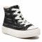 Scarpe da ginnastica Tommy Hilfiger - High Top Lace-Up Sneaker T3A9-32290-1437 M Black 999