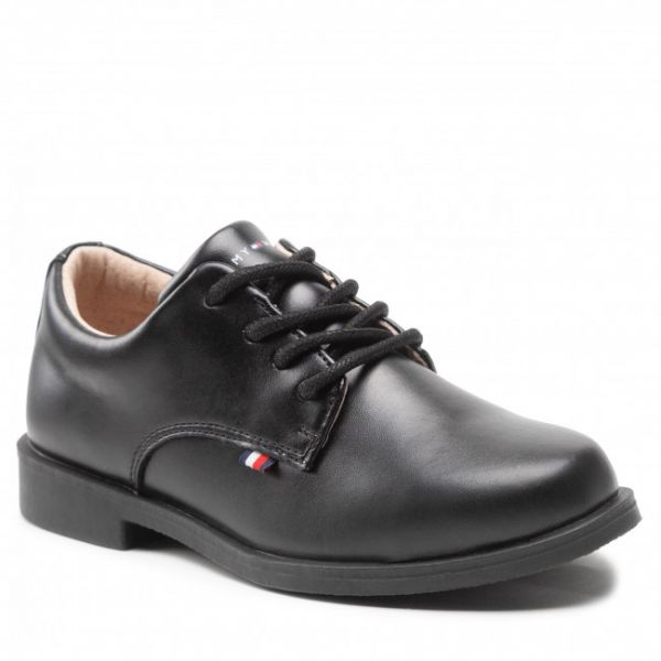 Scarpe basse Tommy Hilfiger - Lace-Up Shoe T3B4-32585-0371 Black 999 Scarpe basse Tommy Hilfiger - Lace-Up Shoe T3B4-32585-0371 Black 999
