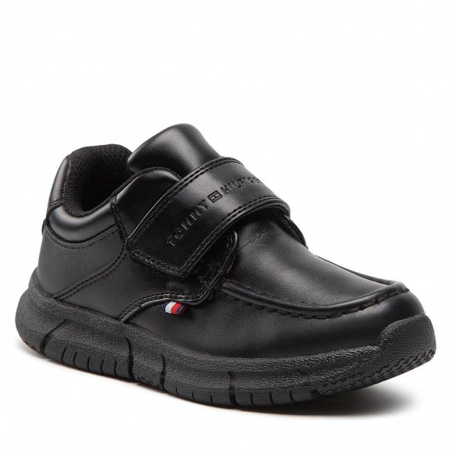 Scarpe basse Tommy Hilfiger - Velcro Shoe T3B4-32588-0289 M Black 999