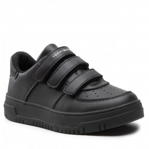 Sneakers TOMMY HILFIGER - Low Cut Velcro Sneaker T3B9-32481-1355 M Black 999 Sneakers TOMMY HILFIGER - Low Cut Velcro Sneaker T3B9-32481-1355 M Black 999
