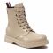 Scarponcini TOMMY HILFIGER - Lace-Up Bootie T4A5-32411-1453500 M Beige 500
