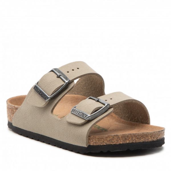 Ciabatte BIRKENSTOCK - Arizona Kids Bs 1023408 Faded Khaki Ciabatte BIRKENSTOCK - Arizona Kids Bs 1023408 Faded Khaki