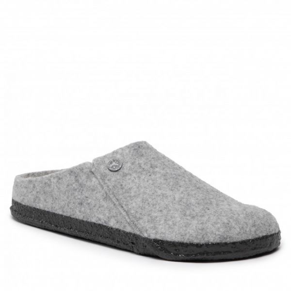 Pantofole BIRKENSTOCK - Zermatt 1015092 Light Gray Pantofole BIRKENSTOCK - Zermatt 1015092 Light Gray