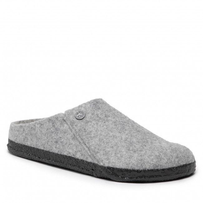 Pantofole BIRKENSTOCK - Zermatt 1015092 Light Gray