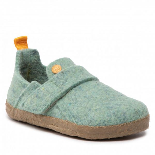 Pantofole BIRKENSTOCK - Zernatt Hl Kids 1023088 Beryl Pantofole BIRKENSTOCK - Zernatt Hl Kids 1023088 Beryl