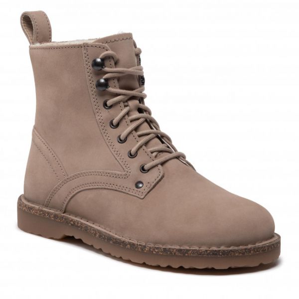 Tronchetti BIRKENSTOCK - Bryson Shearling 1023642 Beige Taupe