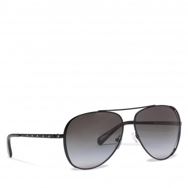 Occhiali da sole Michael Kors - Chelsea Bright 0MK1101B 10898G Matte Black/Dark Grey Gradient