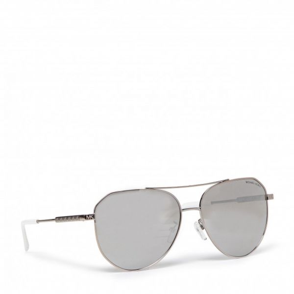 Occhiali da sole Michael Kors - Cheyenne 0MK1109 Silver/Silver Mirror