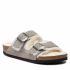 Pantofole Birkenstock - Arizona Shearling 1017402 Stone Coin