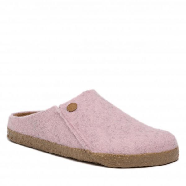 Pantofole Birkenstock - Zermatt Rivet Split 1023181 Light Rose