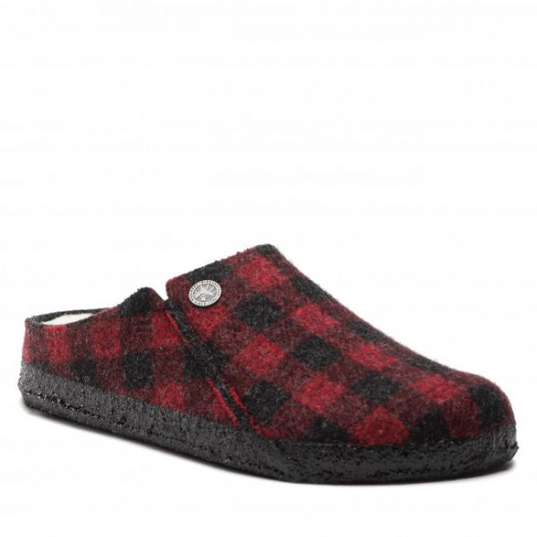 Ciabatte Birkenstock - Zermatt Rivet 1017544 Plaid Red