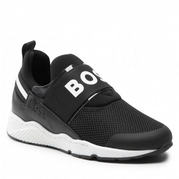 Sneakers Boss - J29295 Black 09B Sneakers Boss - J29295 Black 09B