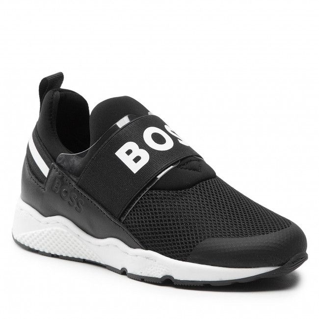 Sneakers Boss - J29295 Black 09B