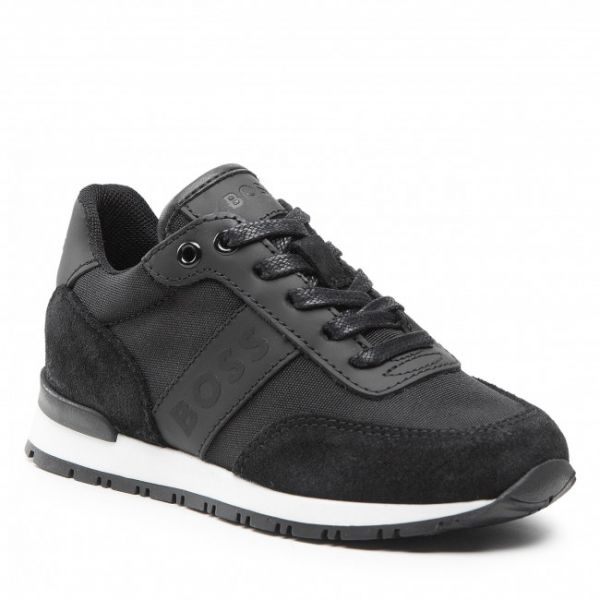 Sneakers BOSS - J29300 M Black 09B Sneakers BOSS - J29300 M Black 09B