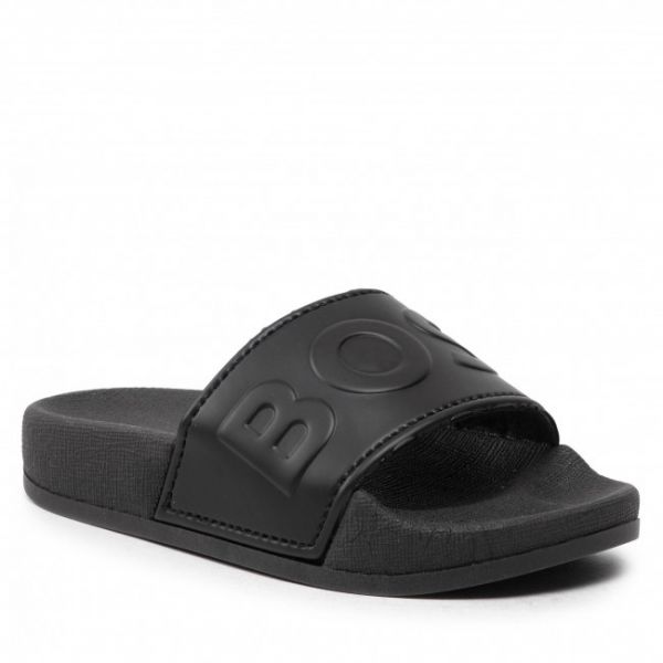 Ciabatte Boss - J29305 M Black 09B Ciabatte Boss - J29305 M Black 09B