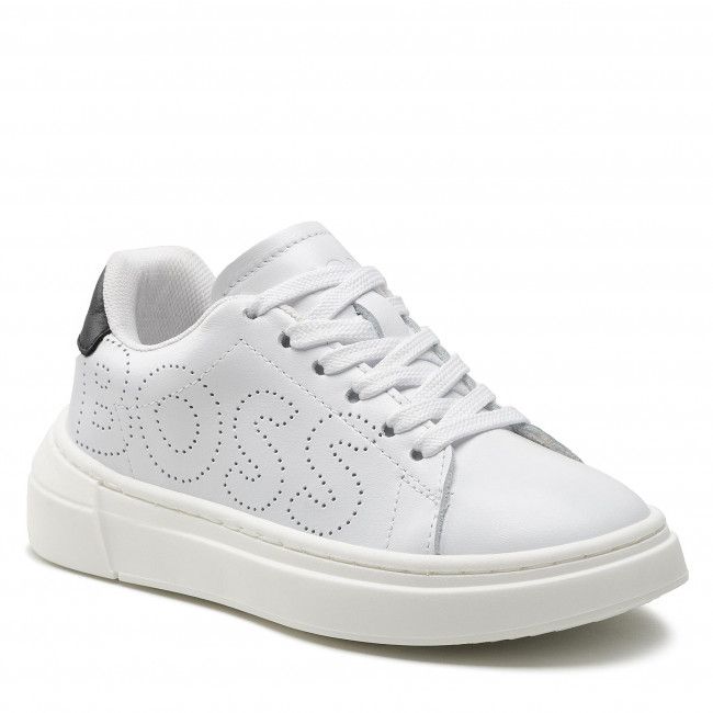 Sneakers Boss - J29310 M White 10B