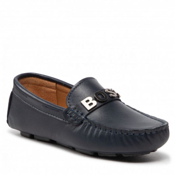 Mocassini Boss - J29311 M Black 849 Mocassini Boss - J29311 M Black 849